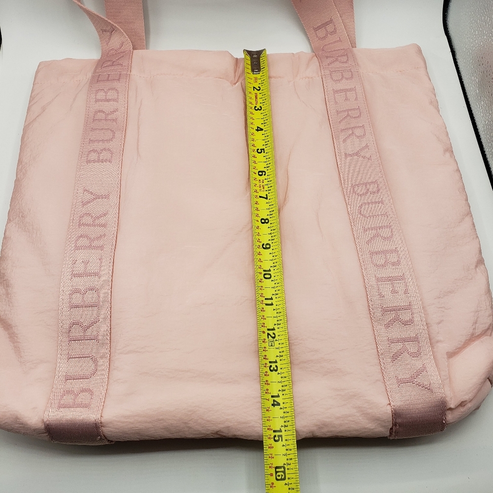 Burberry Light Pink Tote Bag - Picture 3 of 8
